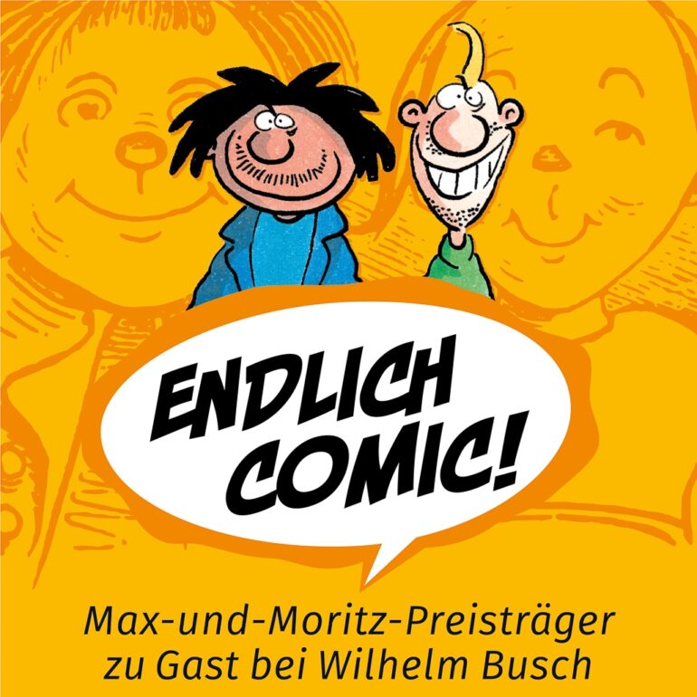 Interview zu Ausstellung Endlich Comic!
