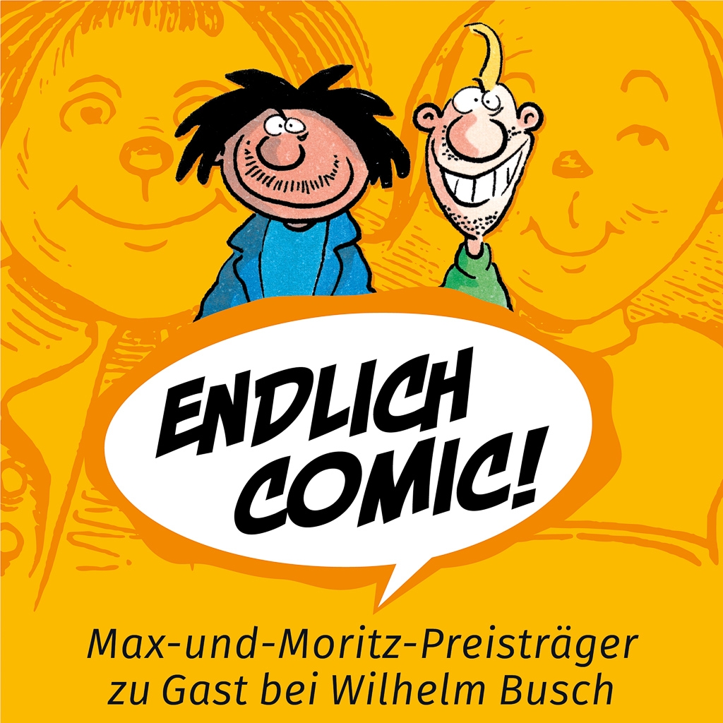 Interview zu Ausstellung "Endlich Comic!"