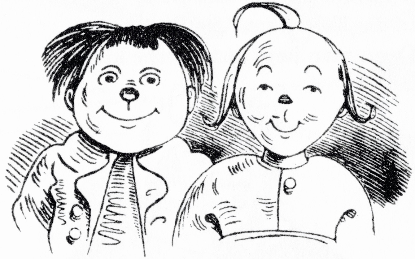 Max und Moritz – Vorwort Max und Moritz – Vorwort