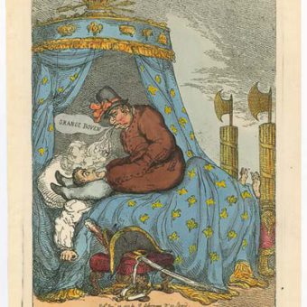 Rowlandson Dutch Nightmare, WBM