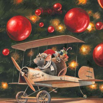 Lindbergh Spirit of Christmas Web