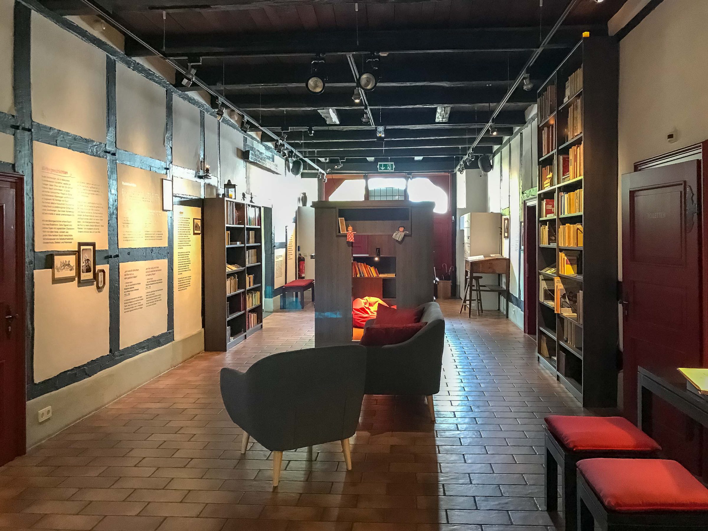 Foto zu „Einweihung der Wilhelm Busch Bibliothek in Wiedensahl“