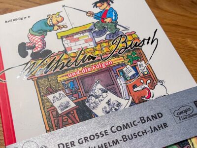 Wilhelm Busch und die Folgen Cover