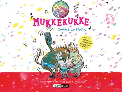 Mukkekukke - Buch-Cover