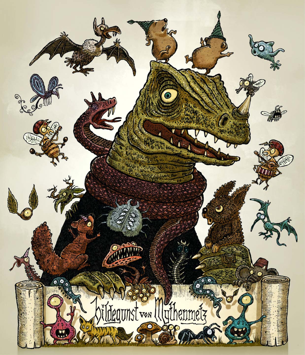 The Bookworm - Rebrush! | Günter Konrad | Heye | 1000 Pieces | Jigsaw – Puzzles