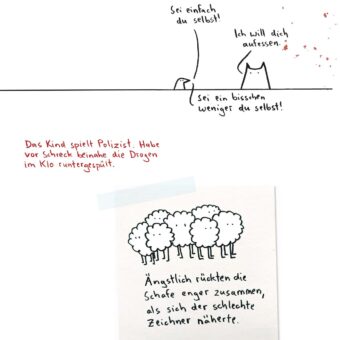 Buch Kriegundfreitag - Gesammeltes Gekrakel
