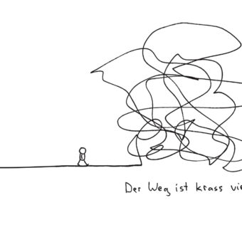 Buch Kriegundfreitag - Gesammeltes Gekrakel