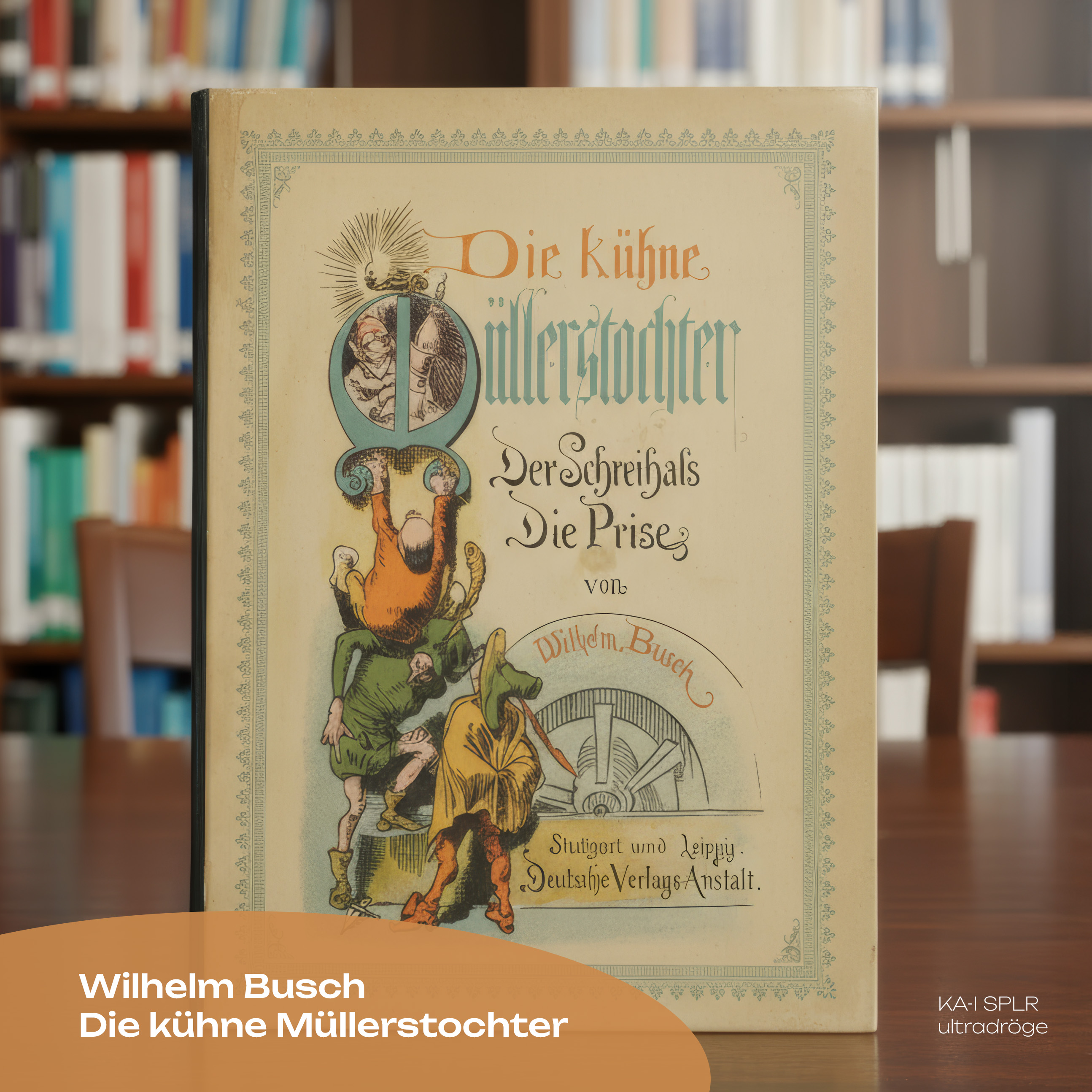 Bild zur Vertonung von Die kühne Müllerstochter