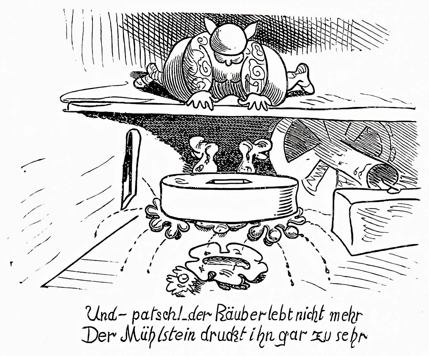 Der erste Räuber