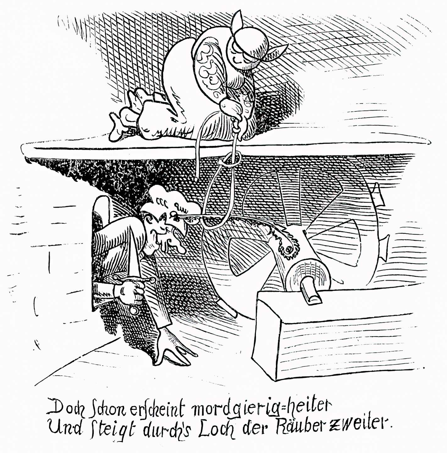 Der zweite Räuber