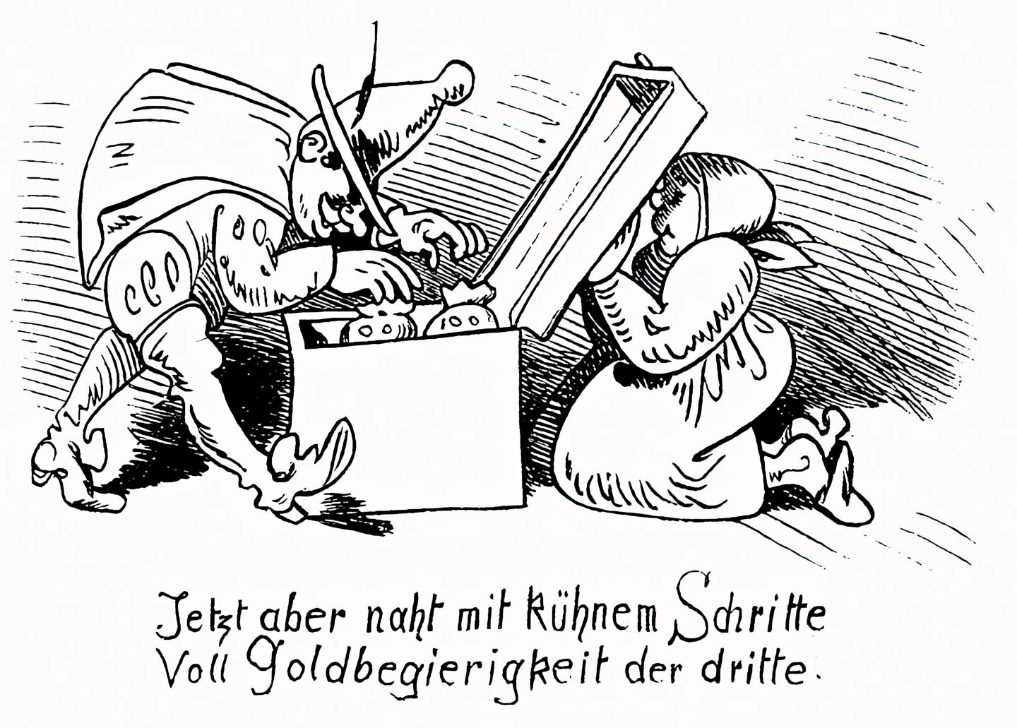 Der dritte Räuber