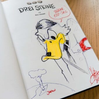 Drei Steine - Comic