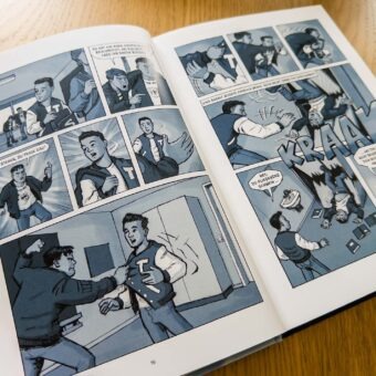 Drei Steine - Comic
