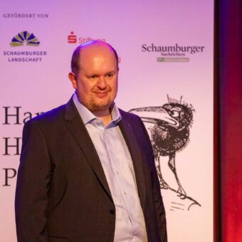 Florian Kottmair, Preisträger des Hans-Huckebein-Preises 2026
