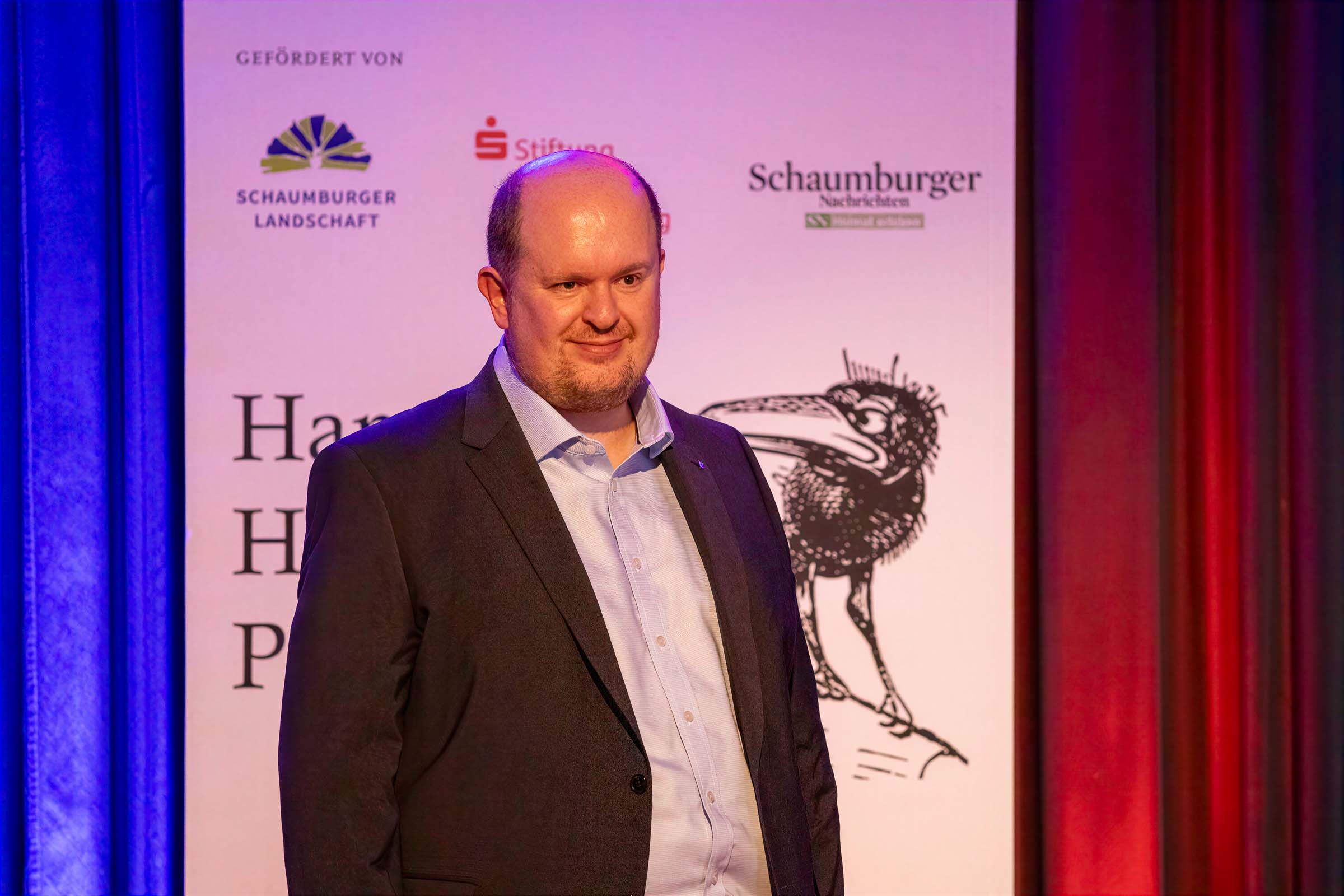 Florian Kottmair, Preisträger des Hans-Huckebein-Preises 2026