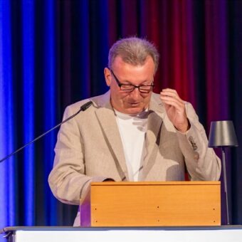 Frank Suchland, Vorsitzender der Hans-Huckebein-Jury