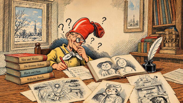 Wilhelm Busch Quiz