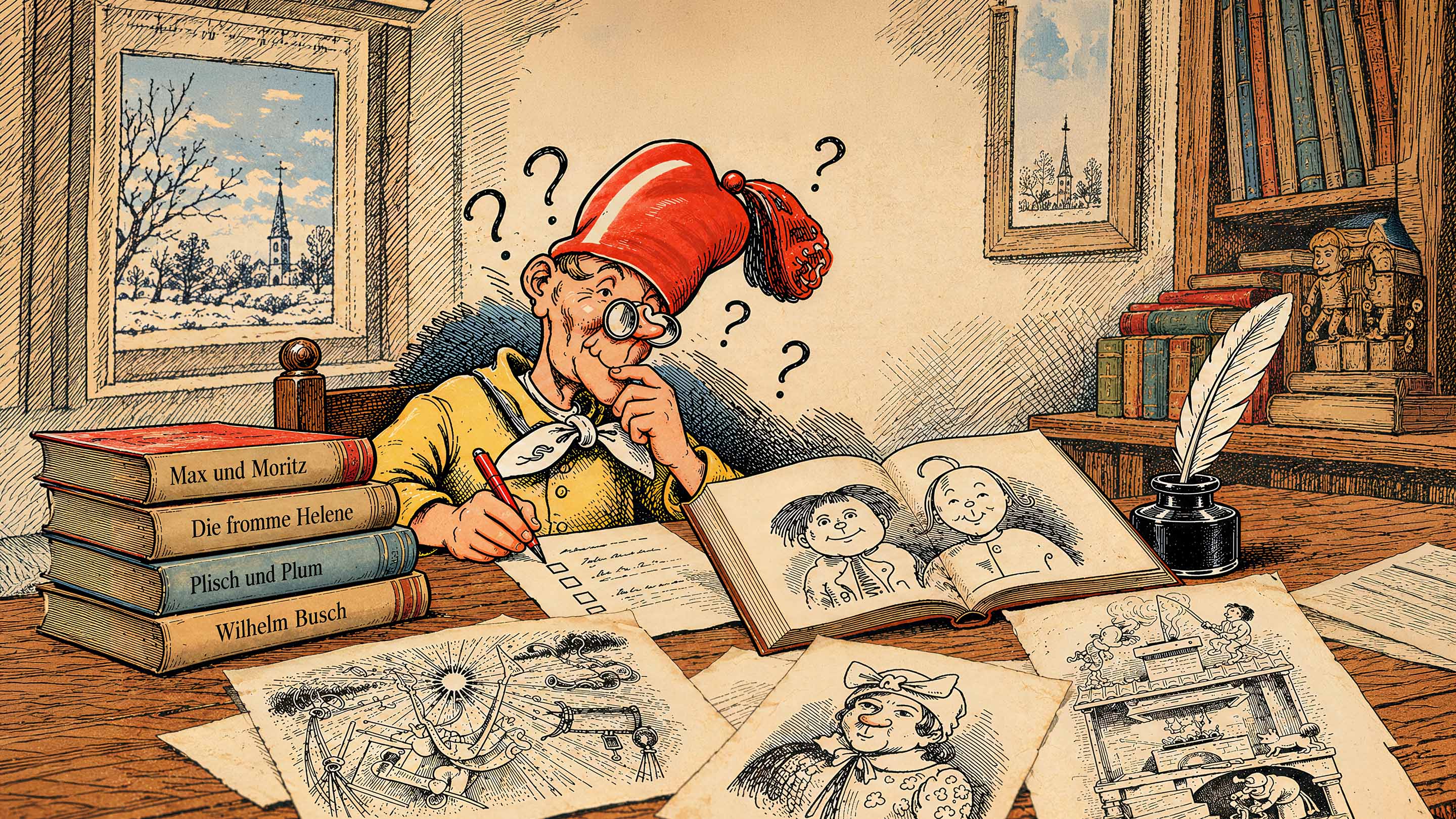 Wilhelm Busch Quiz